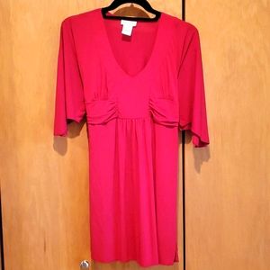 Monroe & Main, Size Small, Red Blouse